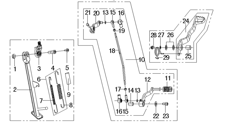 F15 ΛΕΒΙΕΣ ΤΑΧΥΤΗΤΩΝ & ΠΟΔΟΦΡΕΝΟ