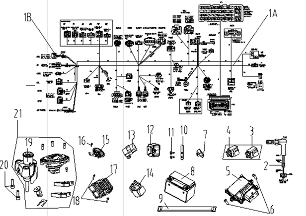 F26 ΚΑΛΩΔΙΩΣΗ & ΗΛΕΚΤΡΙΚΑ ΜΕΡΗ