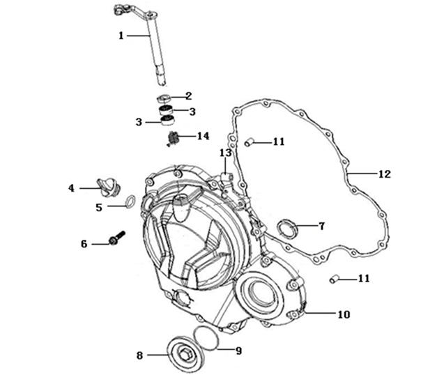 E10 ΚΑΠΑΚΙ ΚΙΝΗΤΗΡΑ ΔΕ