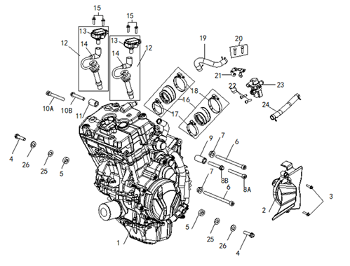 F01 ΚΙΝΗΤΗΡΑΣ ΚΟΜΠΛΕ