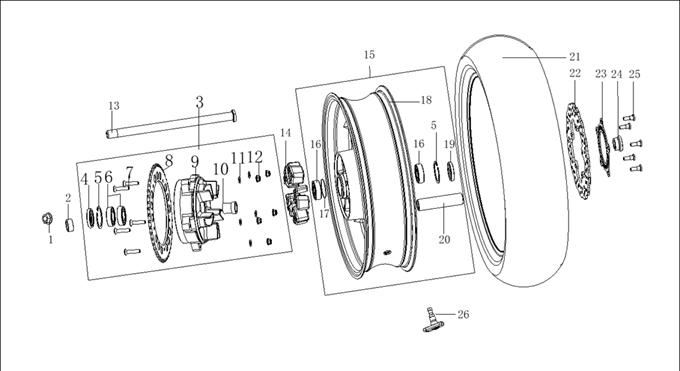 F12 ΤΡΟΧΟΣ ΟΠΙΣΘΙΟΣ
