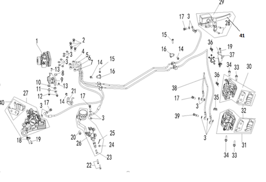 F13 ΣΥΣΤΗΜΑ ABS & ΤΑΚΑΚΙΑ