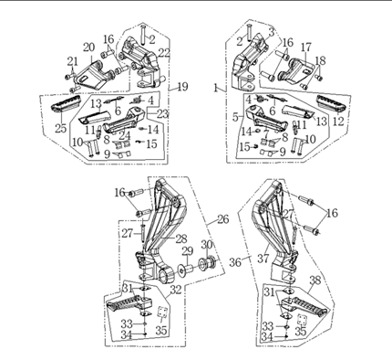 F14 ΜΑΡΣΠΙΕΣ ΕΜΠΡ/ΟΠΙΣΘ