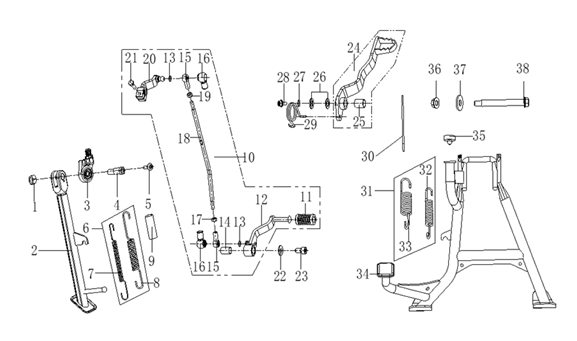 F15 ΛΕΒΙΕΣ ΤΑΧΥΤΗΤΩΝ & ΠΟΔΟΦΡΕΝΟ