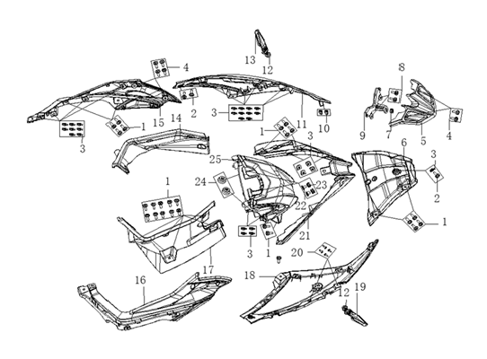 F16 ΠΟΔΙΕΣ ΜΠΡΟΣΤΙΝΕΣ