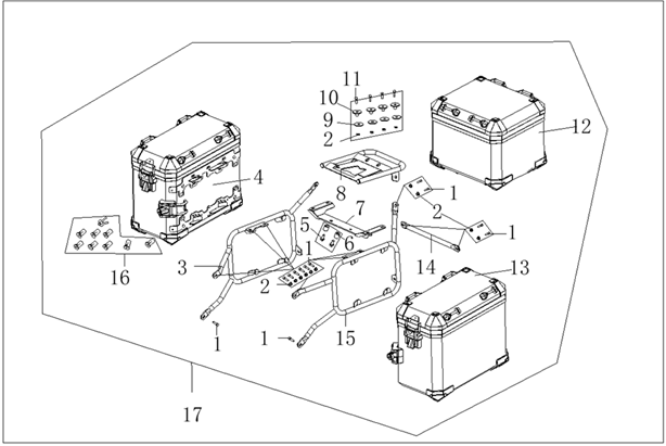 F26 ΣΧΑΡΑ ΟΠΙΣΘΙΑ & ΒΑΛΙΤΣΕΣ