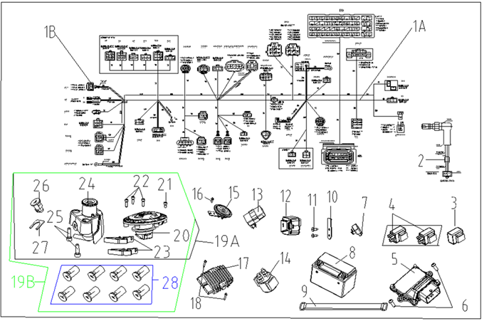 F27 ΚΑΛΩΔΙΩΣΗ & ΗΛΕΚΤΡΙΚΑ ΜΕΡΗ