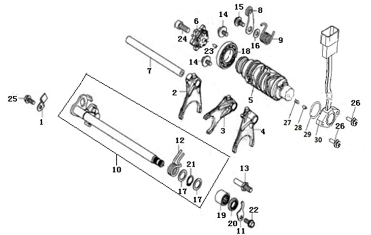 E08 ΑΞΟΝΑΣ ΤΑΧΥΤΗΤΩΝ