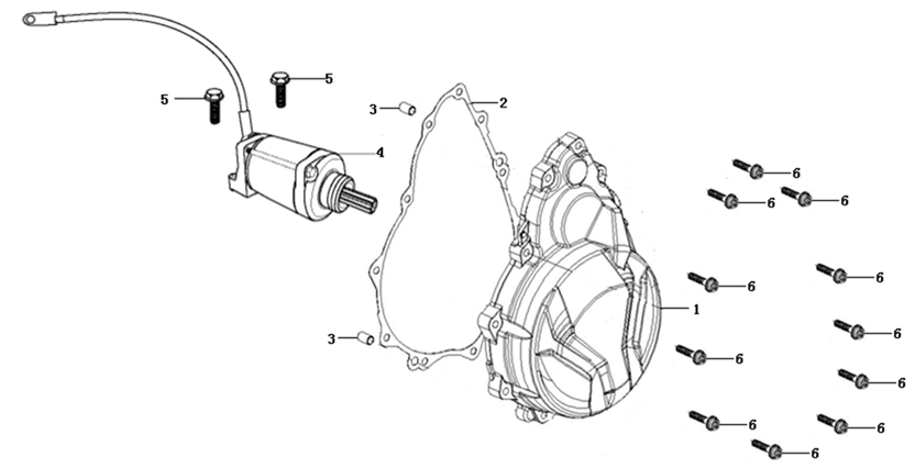 E12 ΚΑΠΑΚΙ ΚΙΝΗΤΗΡΑ ΑΡ & ΜΙΖΑ