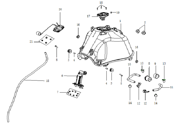 F03 ΝΤΕΠΟΖΙΤΟ ΒΕΝΖΙΝΗΣ