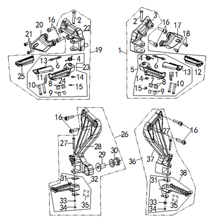F14 ΜΑΡΣΠΙΕΣ ΕΜΠΡ/ΟΠΙΣΘ