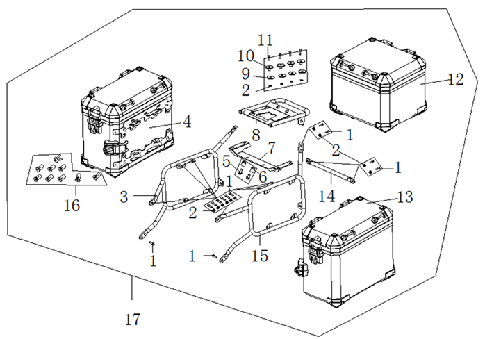 F26 ΣΧΑΡΑ ΟΠΙΣΘΙΑ & ΒΑΛΙΤΣΕΣ