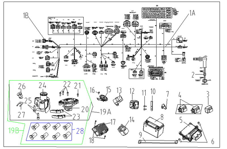 F27 ΚΑΛΩΔΙΩΣΗ & ΗΛΕΚΤΡΙΚΑ ΜΕΡΗ