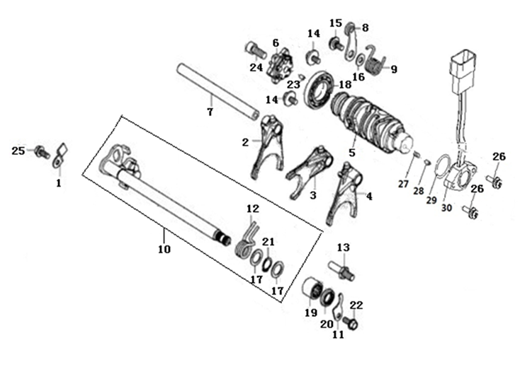 E08 ΑΞΟΝΑΣ ΤΑΧΥΤΗΤΩΝ