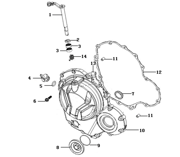 E10 ΚΑΠΑΚΙ ΚΙΝΗΤΗΡΑ ΔΕ