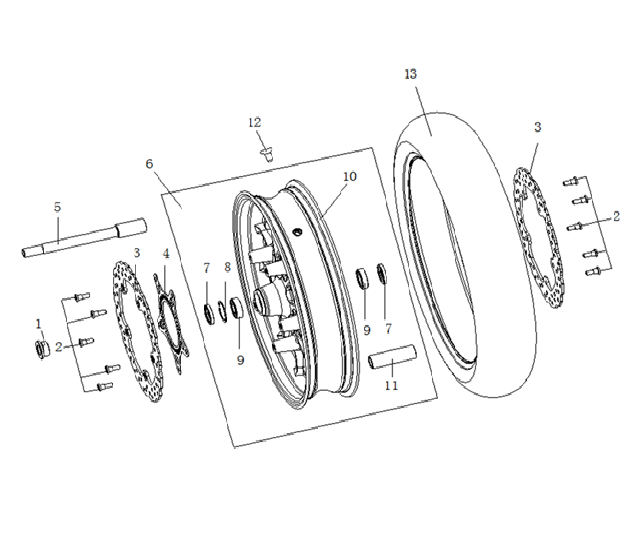 F11 ΤΡΟΧΟΣ ΕΜΠΡΟΣΘΙΟΣ