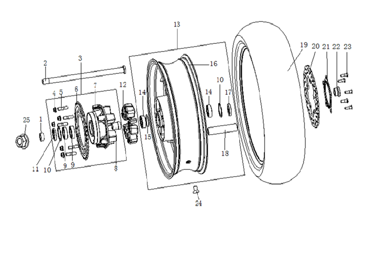 F12 ΤΡΟΧΟΣ ΟΠΙΣΘΙΟΣ