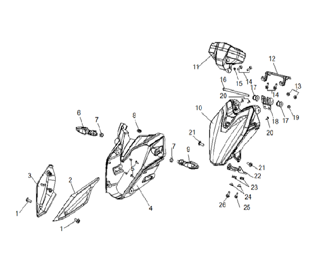 F16 ΦΑΝΑΡΙ ΕΜΠΡΟΣΘΙΟ