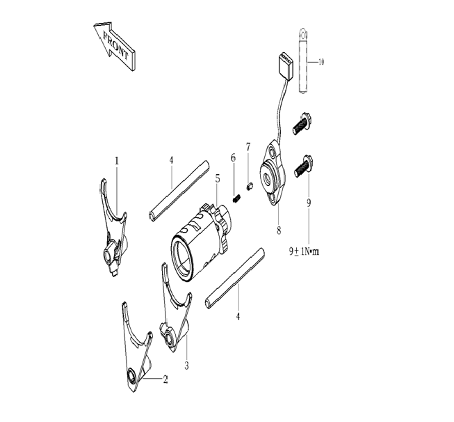 E12 ΦΟΥΡΚΕΤΕΣ & ΑΙΣΘΗΤΗΡΑΣ ΕΝΔΕΙΞΗΣ ΤΑΧ