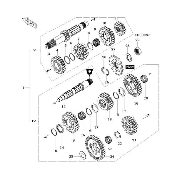 E14 ΑΞΟΝΑΣ ΤΑΧΥΤΗΤΩΝ ΠΡΩΤΕΥΩΝ & ΔΕΥΤΕΡΕΥΩΝ