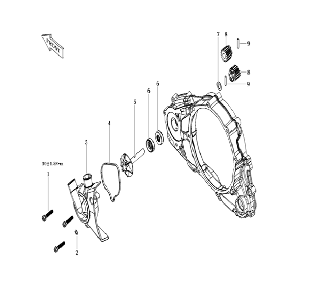 E18 ΑΝΤΛΙΑ ΝΕΡΟΥ