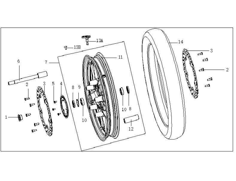 F11 ΤΡΟΧΟΣ ΕΜΠΡΟΣΘΙΟΣ