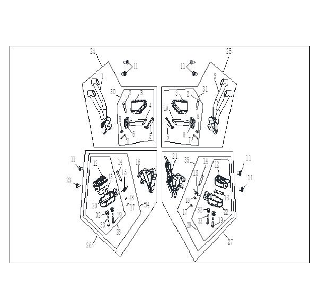 F14 ΜΑΡΣΠΙΕΣ ΕΜΠΡ/ΟΠΙΣΘ