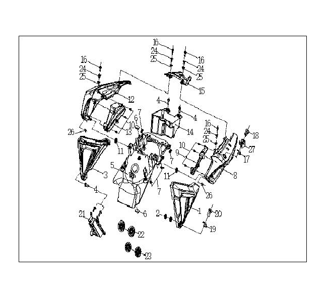 F19 ΚΑΠΑΚΙΑ ΠΛΑΙΝΑ ΟΠΙΣΘΙΑ ΑΡ/ΔΕ