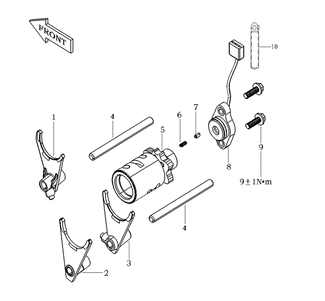 E12 ΦΟΥΡΚΕΤΕΣ & ΑΙΣΘΗΤΗΡΑΣ ΕΝΔΕΙΞΗΣ ΤΑΧ