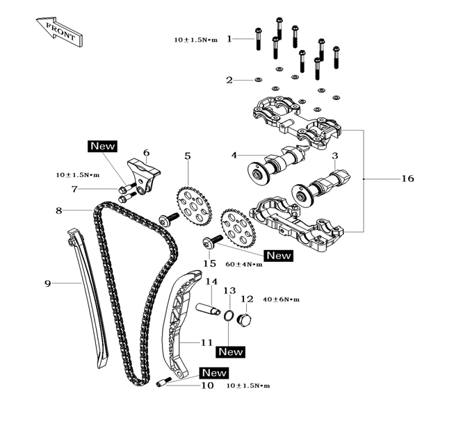 E16 ΕΚΚΕΝΤΡΟΦΟΡΟΣ & ΚΑΔΕΝΑ