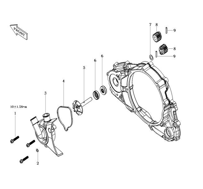 E18 ΑΝΤΛΙΑ ΝΕΡΟΥ