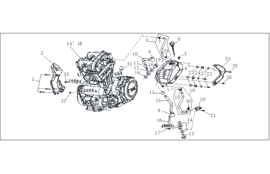 F01 ΚΙΝΗΤΗΡΑΣ ΚΟΜΠΛΕ