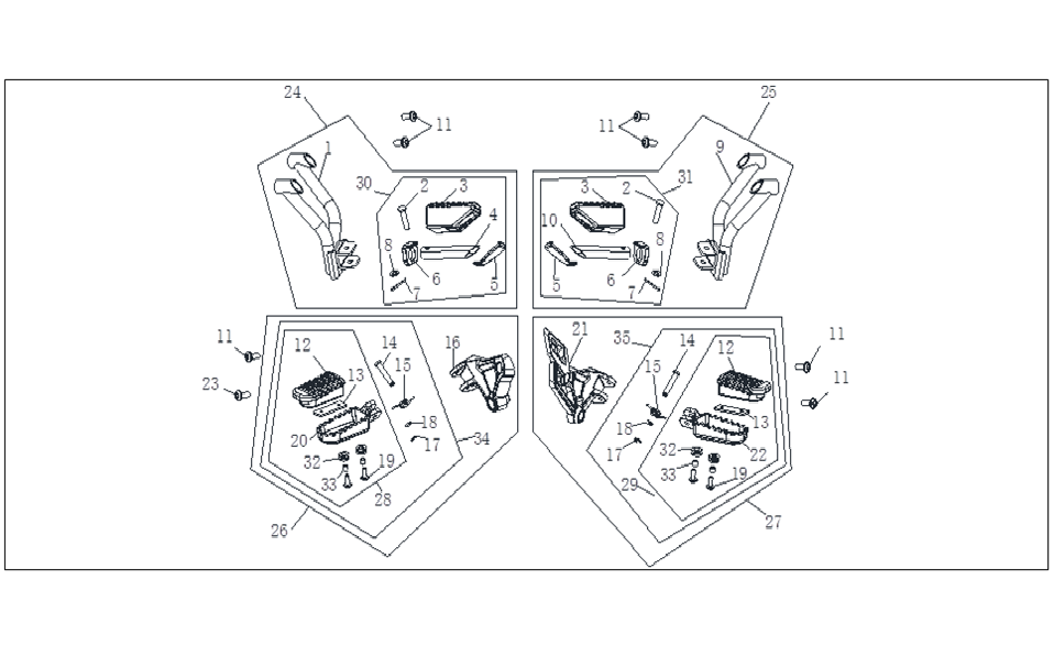 F14 ΜΑΡΣΠΙΕΣ ΕΜΠΡ/ΟΠΙΣΘ
