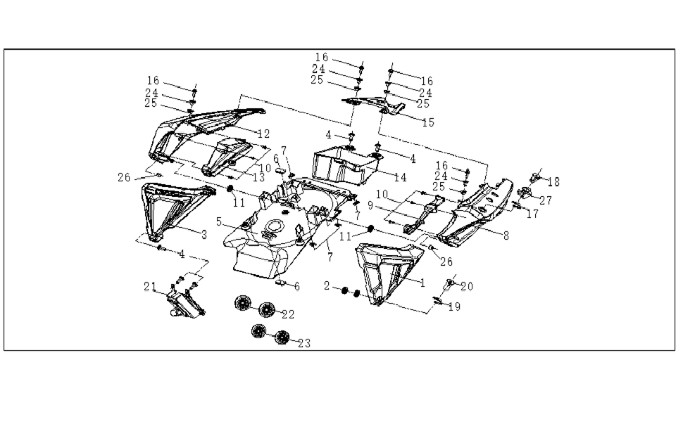 F19 ΚΑΠΑΚΙΑ ΠΛΑΙΝΑ ΟΠΙΣΘΙΑ ΑΡ/ΔΕ