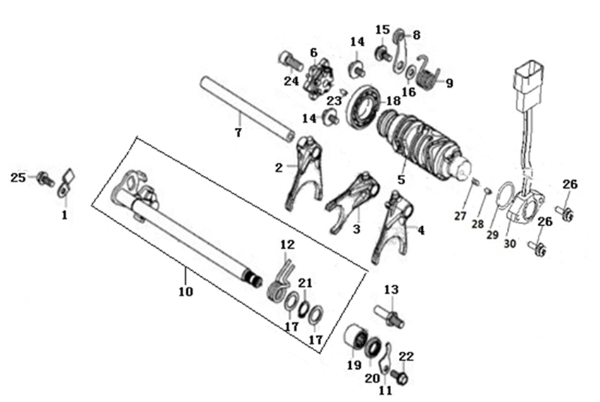 E09 ΦΟΥΡΚΕΤΕΣ & ΑΙΣΘΗΤΗΡΑΣ ΕΝΔΕΙΞΗΣ ΤΑΧ