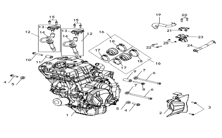 F01 ΚΙΝΗΤΗΡΑΣ ΚΟΜΠΛΕ