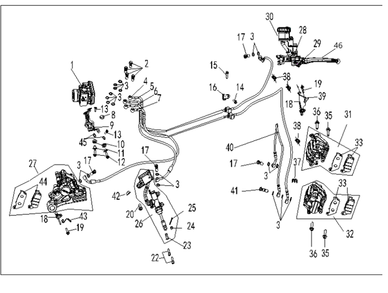 F13 ΣΥΣΤΗΜΑ ABS & ΤΑΚΑΚΙΑ