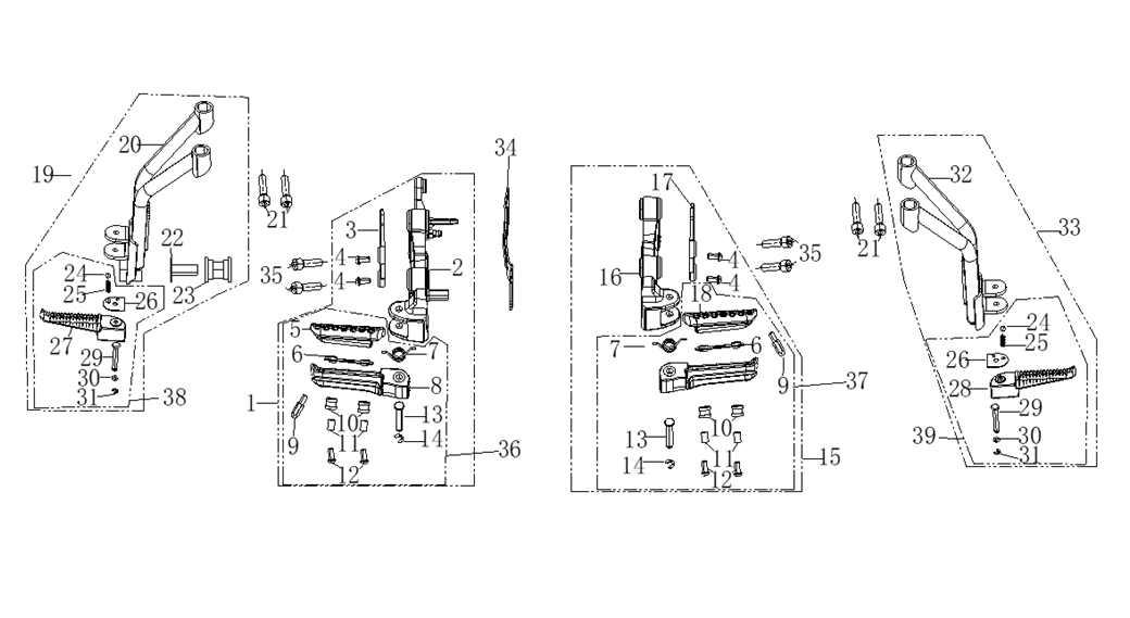 F14 ΜΑΡΣΠΙΕΣ ΕΜΠΡ/ΟΠΙΣΘ