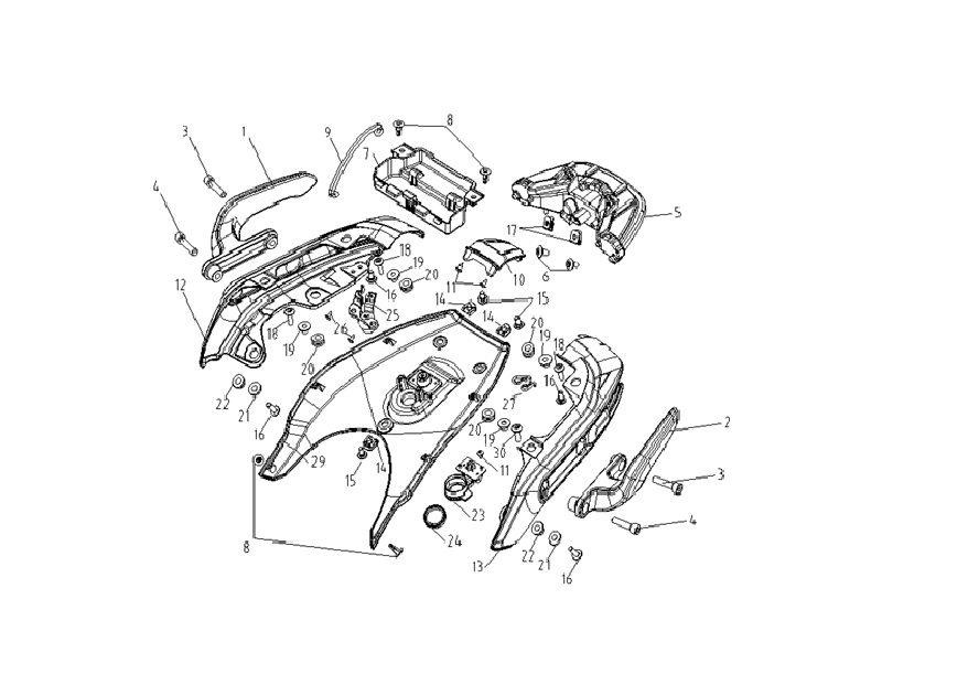 F21 ΚΑΠΑΚΙΑ ΟΠΙΣΘΙΑ ΠΛΑΙΝΑ ΑΡ/ΔΕ & ΦΑΝΑΡΙ ΟΠΙΣΘΙΟ