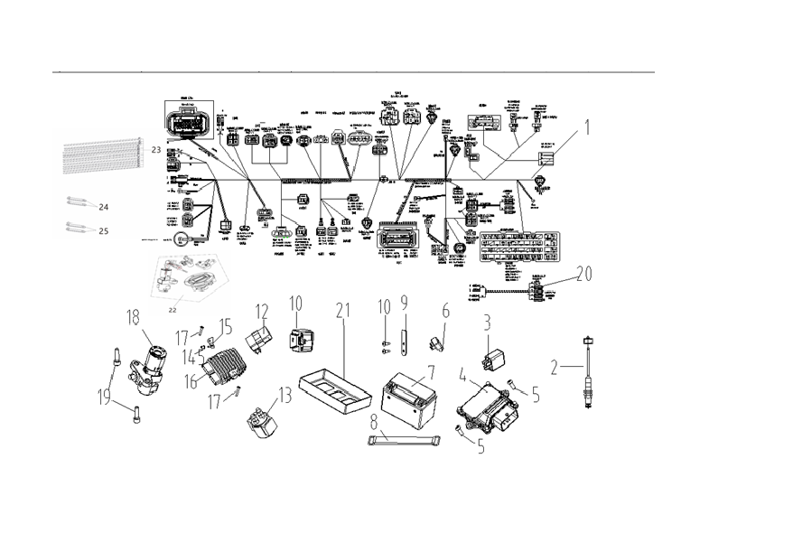 F22 ΚΑΛΩΔΙΩΣΗ & ΗΛΕΚΤΡΙΚΑ ΜΕΡΗ