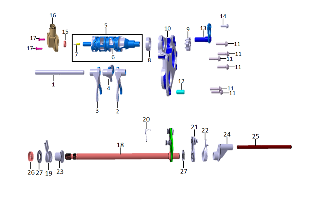 E11 ΦΟΥΡΚΕΤΕΣ ΤΑΧΥΤΗΤΩΝ