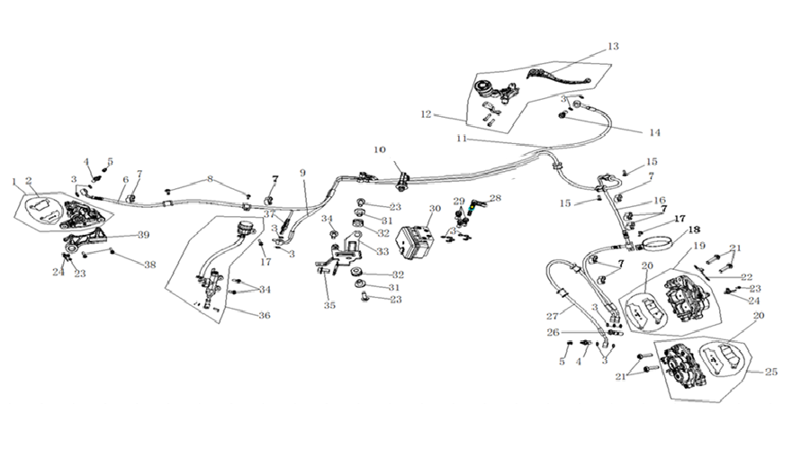 F13 ΣΥΣΤΗΜΑ ABS & ΤΑΚΑΚΙΑ