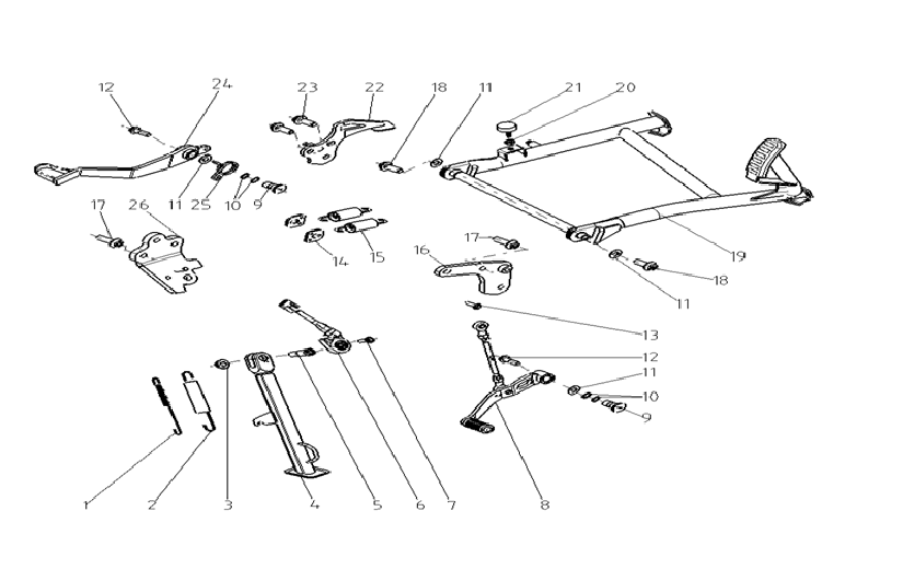 F15 ΛΕΒΙΕΣ ΤΑΧΥΤΗΤΩΝ & ΠΟΔΟΦΡΕΝΟ