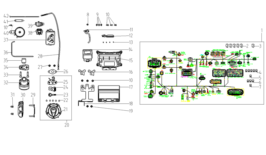 F27 ΚΑΛΩΔΙΩΣΗ & ΗΛΕΚΤΡΙΚΑ ΜΕΡΗ