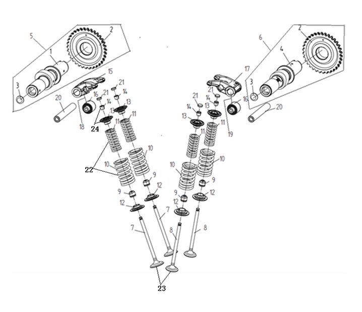 E08 ΕΚΚΕΝΤΡΟΦΟΡΟΣ & ΒΑΛΒ ΕΙΣΑΓ/ΕΞΑΓ