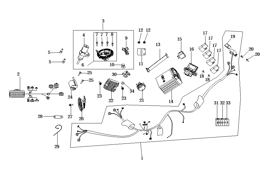 F14 ΚΑΛΩΔΙΩΣΗ & ΗΛΕΚΤΡΙΚΑ ΜΕΡΗ