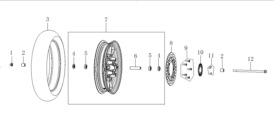 F11 ΤΡΟΧΟΣ ΕΜΠΡΟΣΘΙΟΣ