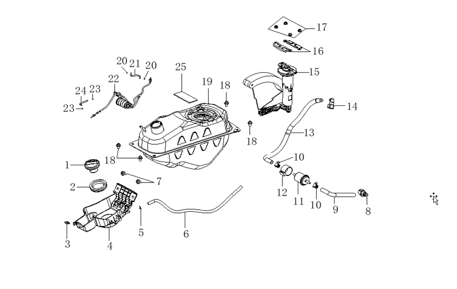 F17 ΝΤΕΠΟΖΙΤΟ ΒΕΝΖΙΝΗΣ