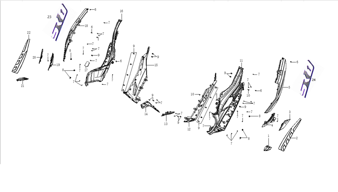 F21 ΚΑΠΑΚΙΑ ΠΛΑΪΝΑ ΑΡ/ΔΕ
