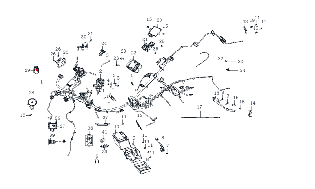 F14 ΚΑΛΩΔΙΩΣΗ & ΗΛΕΚΤΡΙΚΑ ΜΕΡΗ